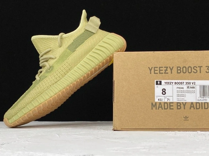 FY5346 350 Yeezy - Boost Sulfur V2 VAdidas 1118